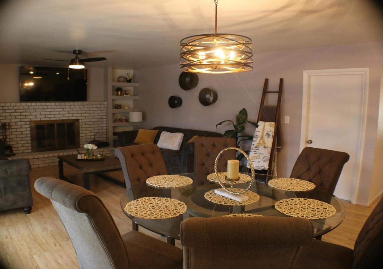 Tempe Escape With Heated Pool, Billiards & Firepit Fun Villa Exterior photo