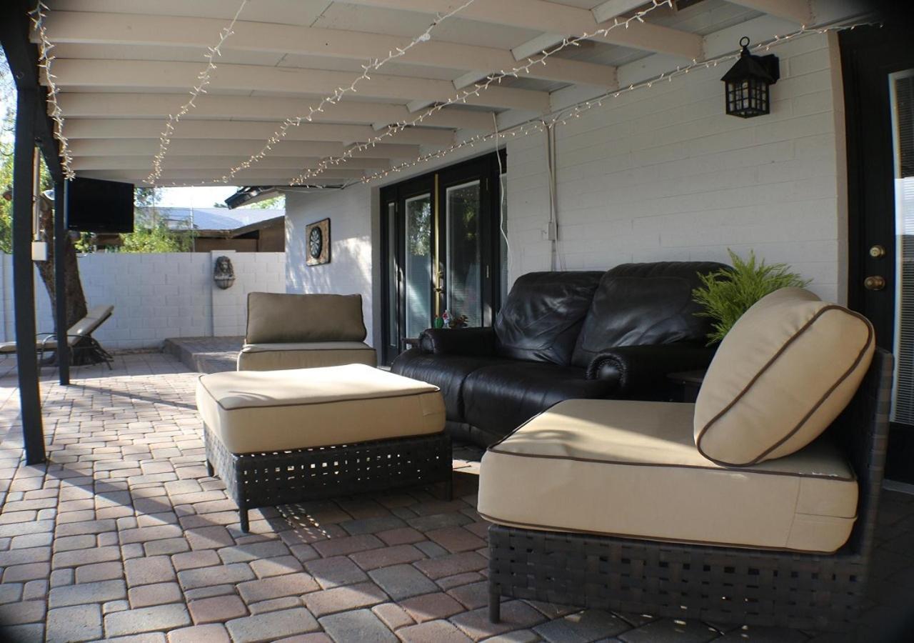Tempe Escape With Heated Pool, Billiards & Firepit Fun Villa Exterior photo