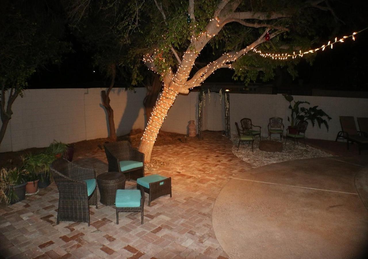 Tempe Escape With Heated Pool, Billiards & Firepit Fun Villa Exterior photo